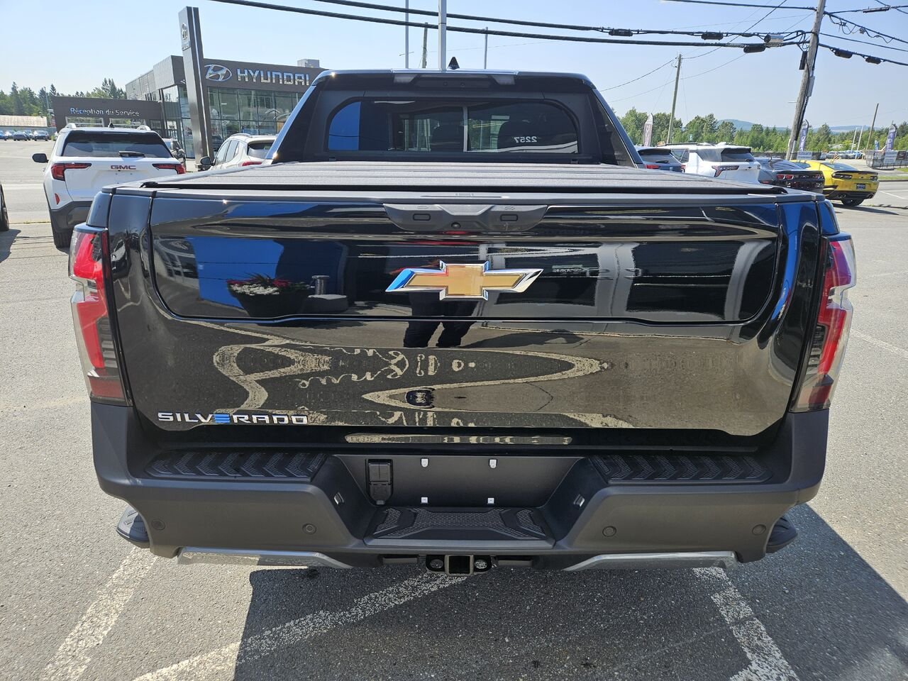 Chevrolet Silverado EV LT cabine multiplace 4RMe à autonomie maximale 2026 Noir Thetford Mines - photo #26