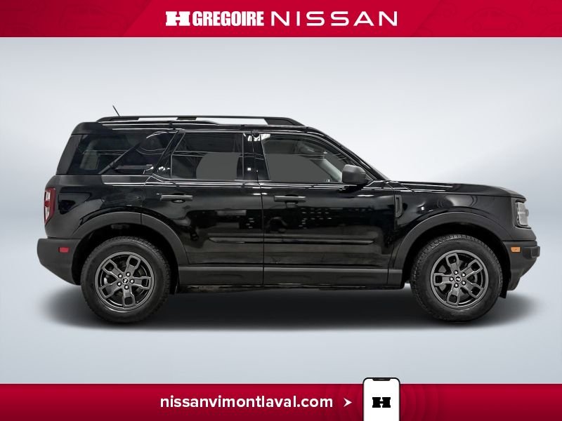 Ford Bronco 2023 Noir Laval - photo #10