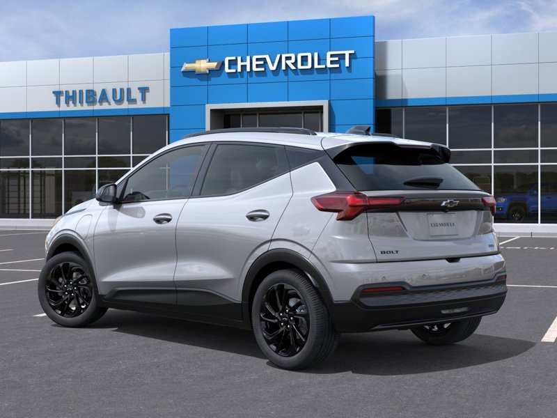 CHEVROLET Bolt RS 4 portes TA 2027 Gris sterling métallisé