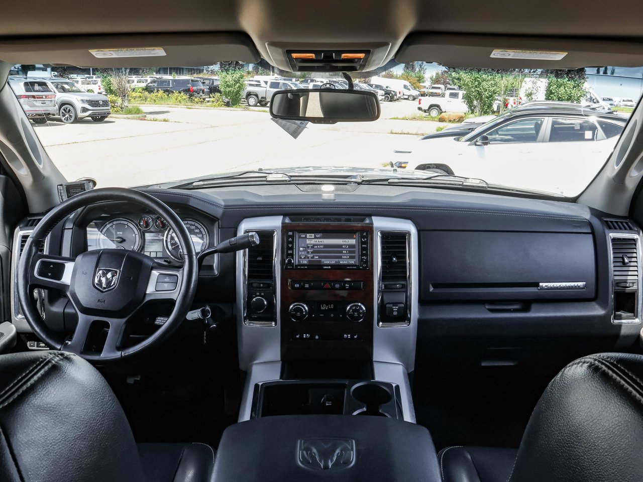 2010 Dodge Ram 3500 4WD Mega Cab 160.5 Laramie Grey Sherwood Park - photo #15