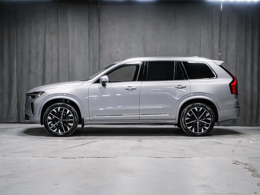 2026 Volvo XC90 B6 ULTRA BRIGHT Silver
