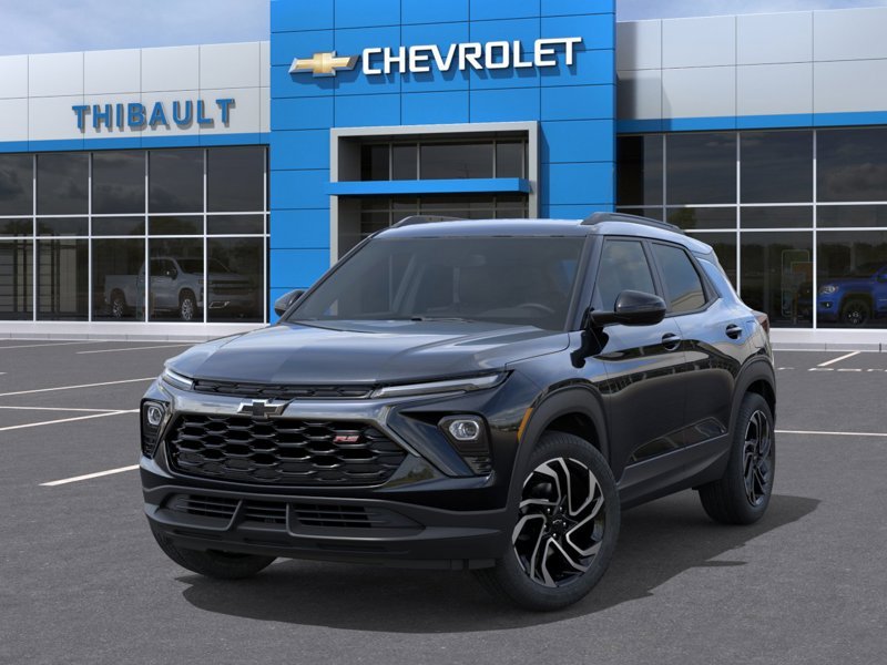 CHEVROLET Trailblazer RS 4 portes TI 2026 NOIR MOSAIQUE METALLISE Sherbrooke - photo #5