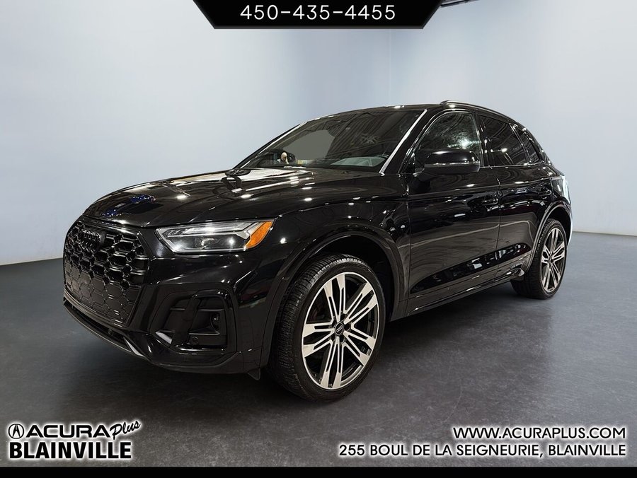 2023 Audi SQ5 2023 Black