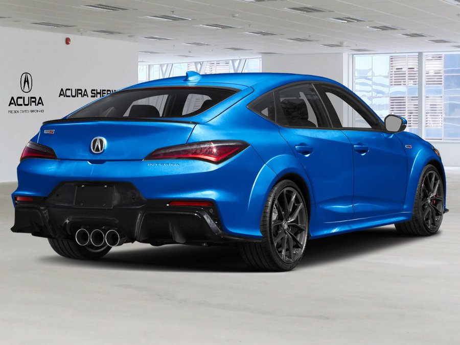 2026 Acura Integra 2026 Double Apex Blue Pearl