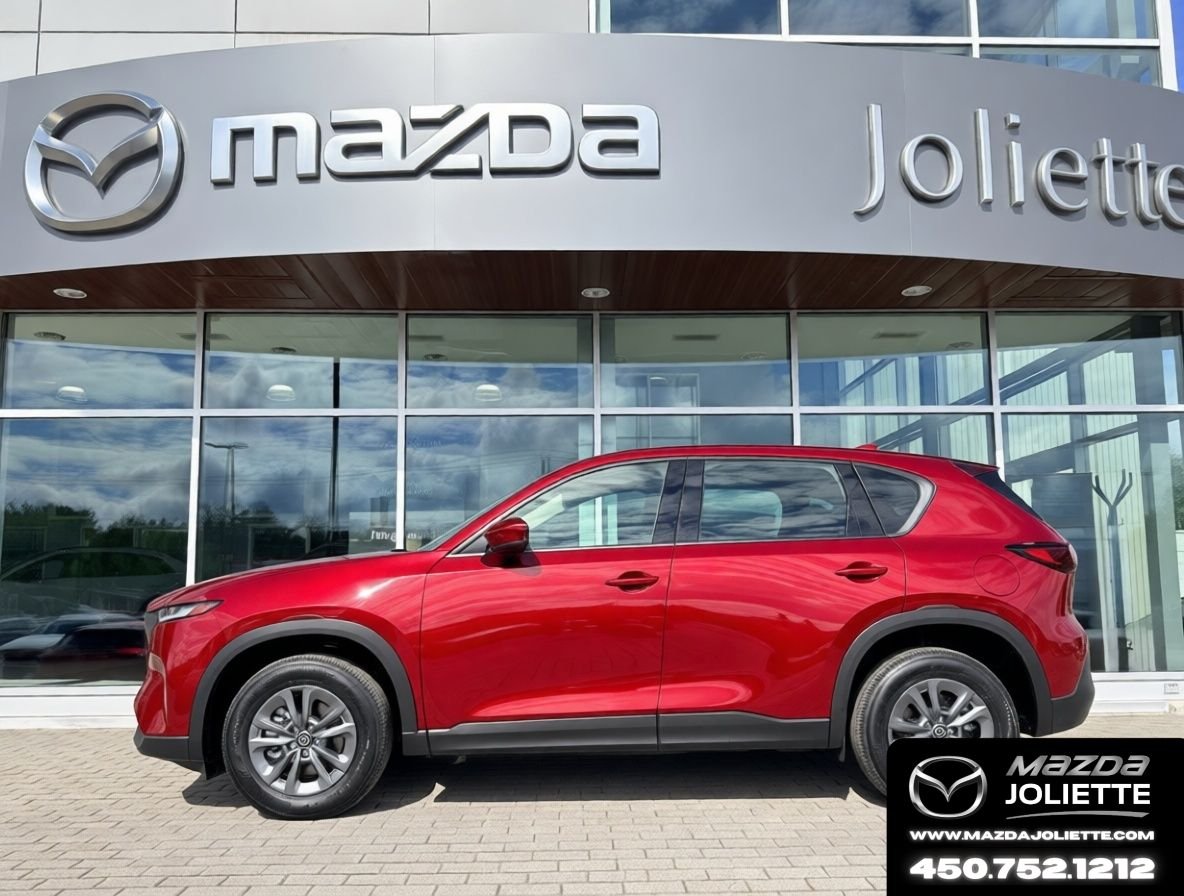 MAZDA CX-5 2026 Rouge vibrant cristal métallisé Notre-Dame-des-Prairies - photo #6