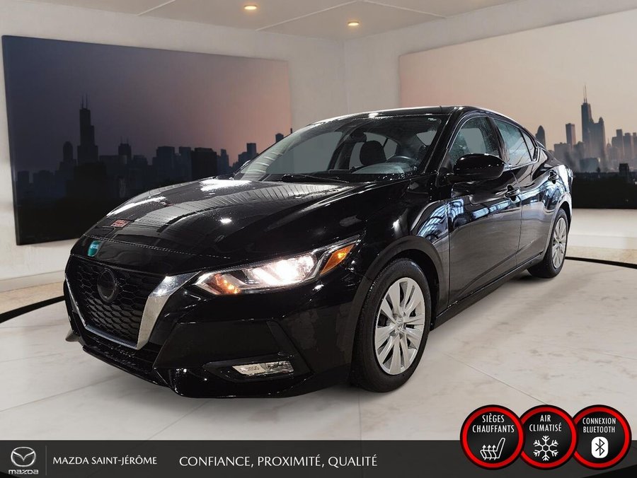 Nissan Sentra 2020 2020 Noir