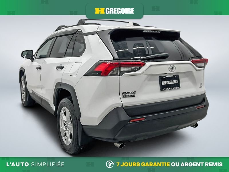 2019 Toyota Rav 4 White Laval - photo #5