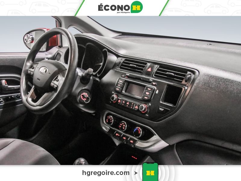 2015 Kia Rio Red Blainville - photo #22