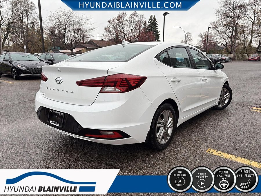 2019 Hyundai Elantra 2019 White