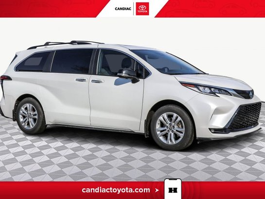 2023 Toyota Sienna 2023 White