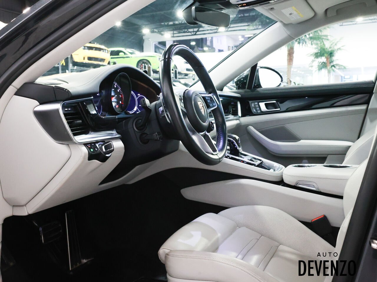 2018 Porsche Panamera Grey Saint-Eustache - photo #13