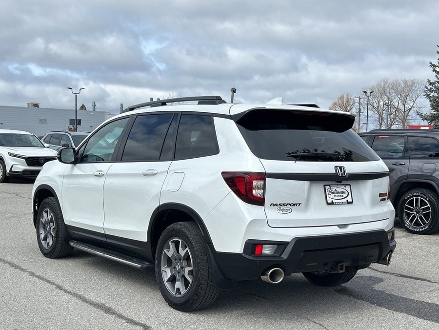 Honda Passport 2022 2022 Noir