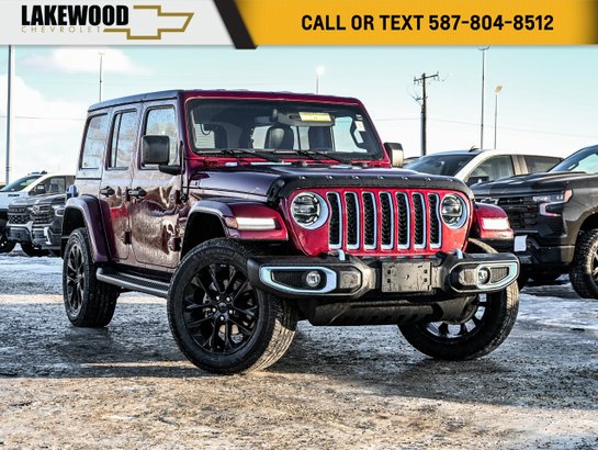 2022 Jeep Wrangler 4xe 2022 Red