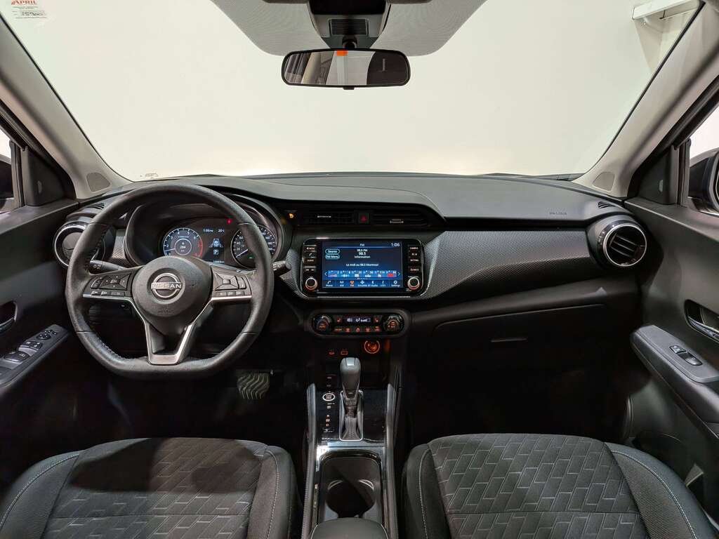 Nissan Kicks SV FWD 2024 Noir Val-David - photo #12