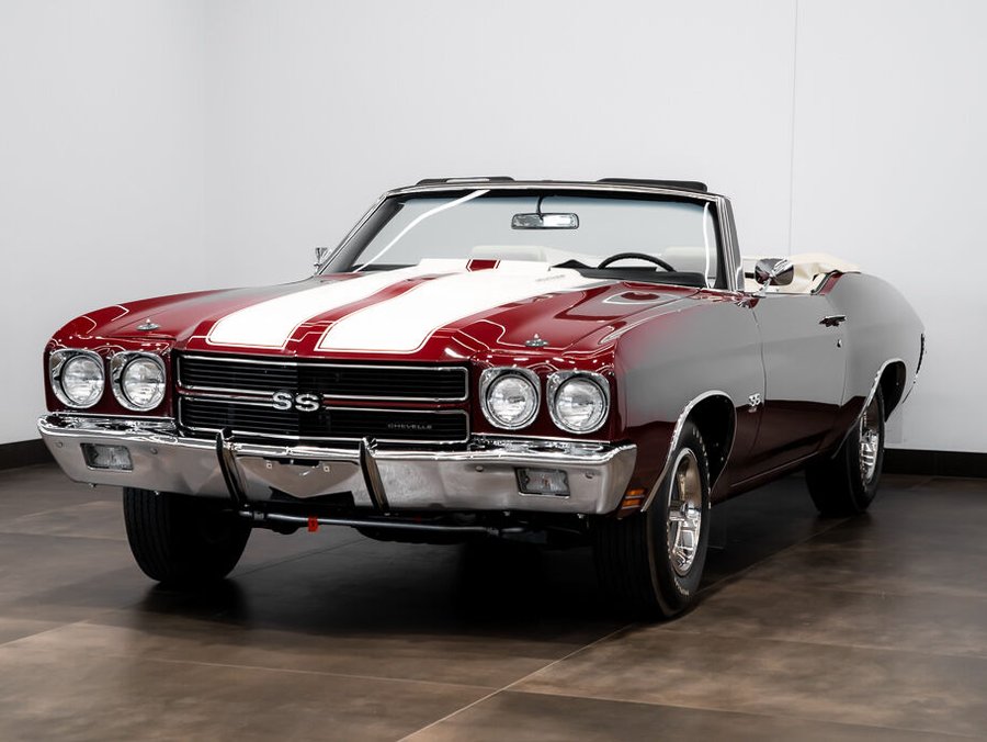 1970 Chevrolet Chevelle 1970 Red