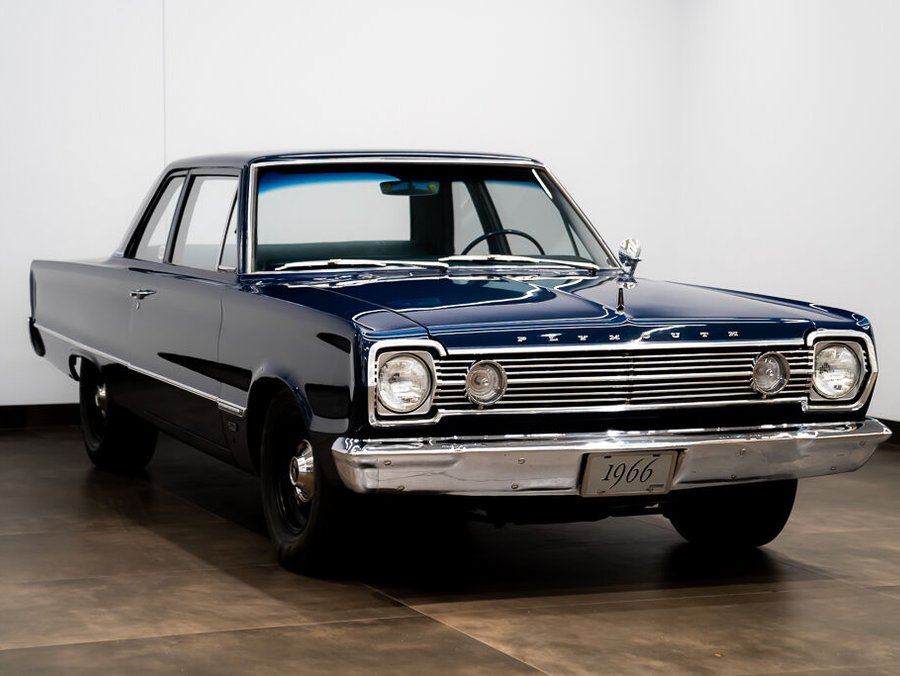 Plymouth Belvedere 1966 1966 Bleu