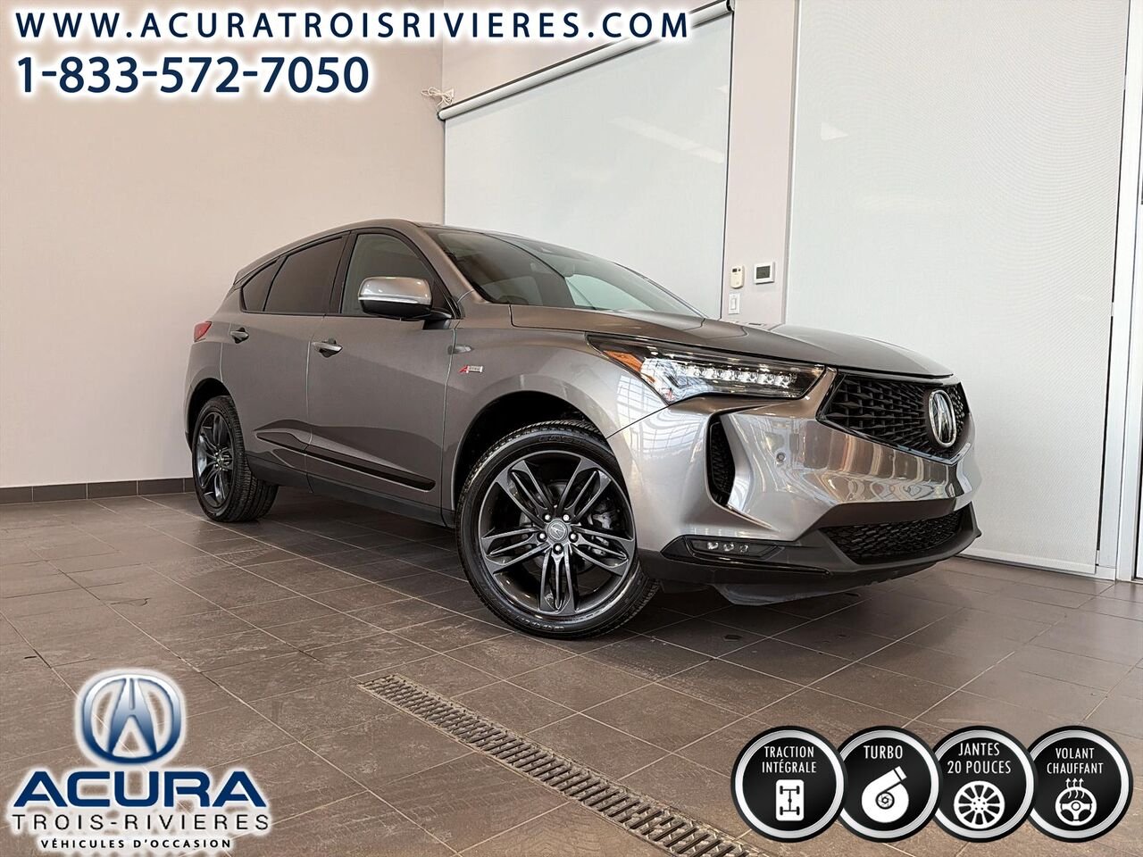 Acura RDX 2024 Gris Trois-Rivières - photo #0