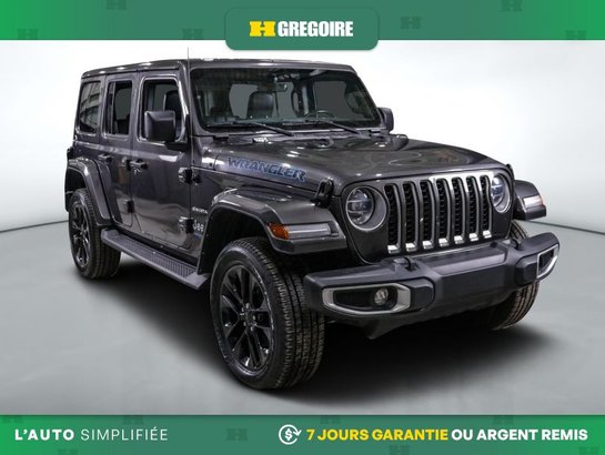 2021 Jeep Wrangler 2021 Grey