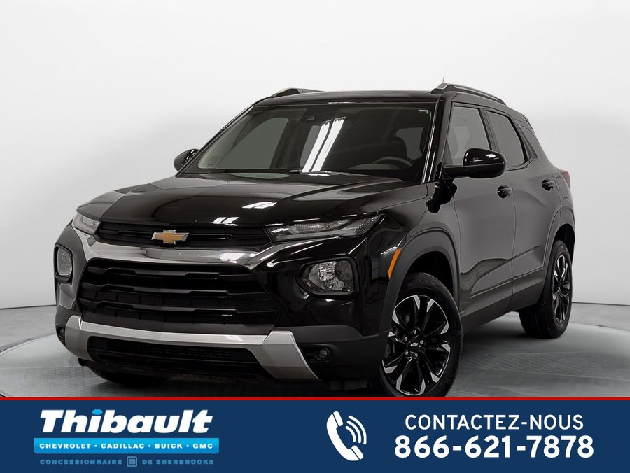 CHEVROLET TRAILBLAZER LT AWD Chevrolet TrailBlazer LT AWD 2023 Noir