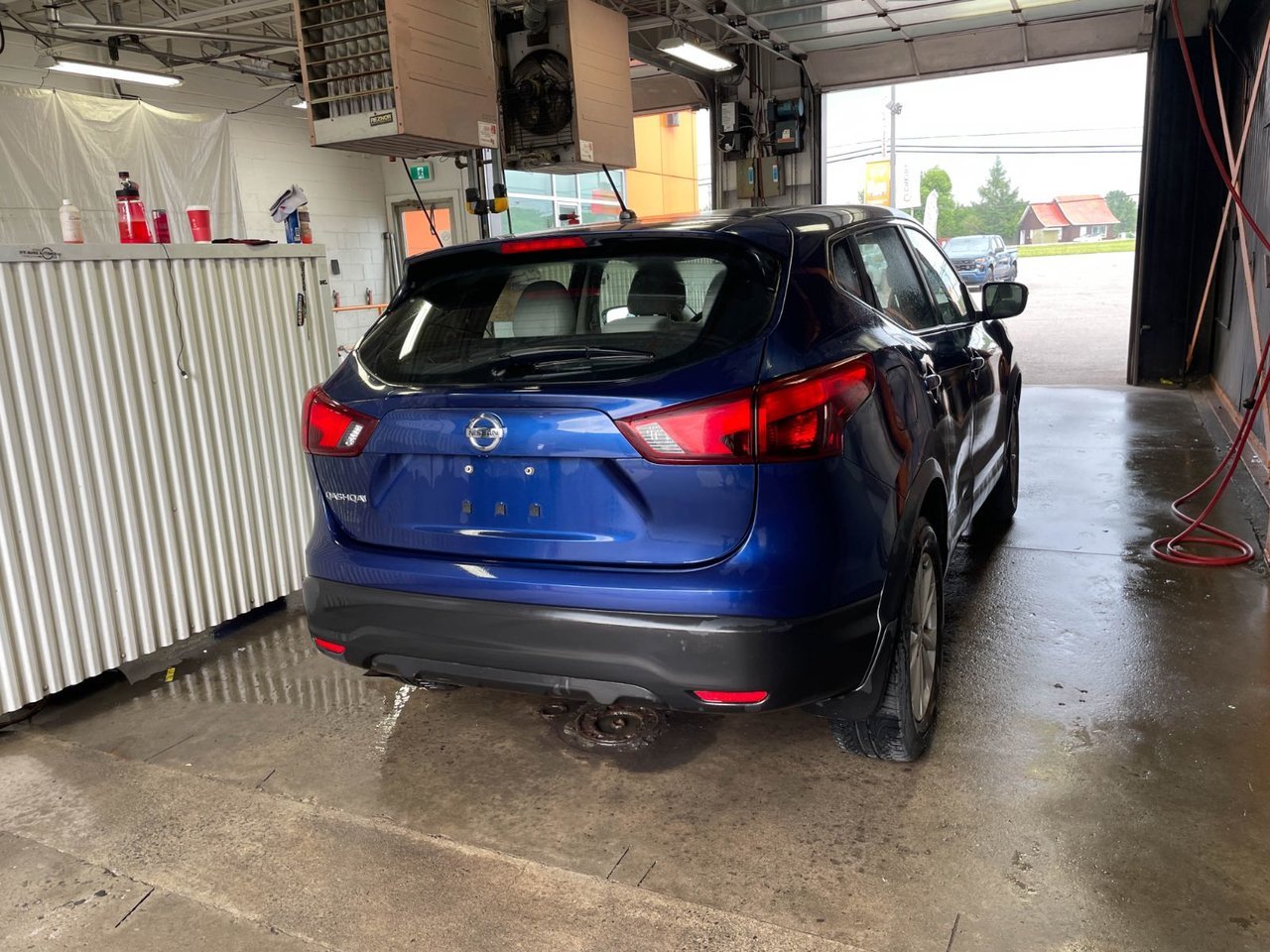 Nissan Qashqai S *SIÈGES CHAUFF* BLUETOOTH CAMERA A/C USB 2018 Bleu Saint-Jérôme - photo #7