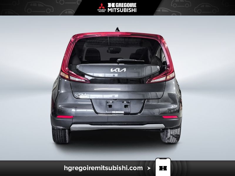 Kia Soul MH4292 | EV Premium * Mags * Caméra * Carplay 2022 Gris Laval - photo #7