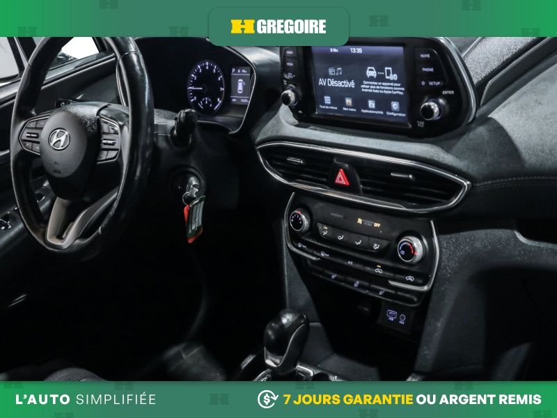 2020 Hyundai Santa Fe White Saint-Eustache - photo #24