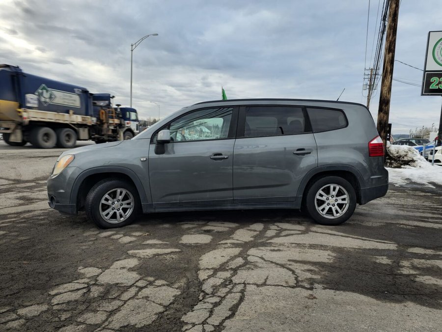2012 Chevrolet Orlando 2012 Grey