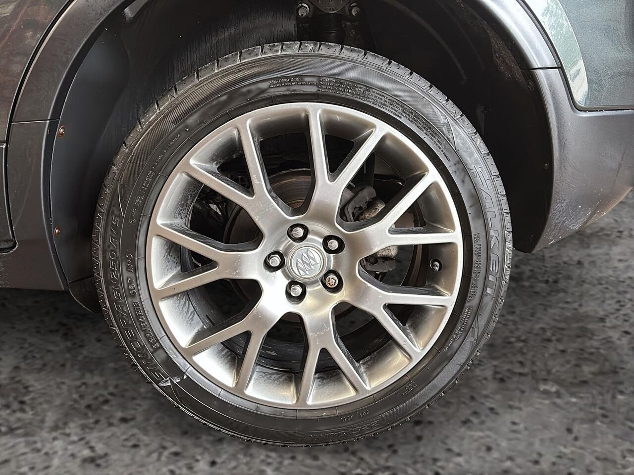 BUICK ENCORE UNKNOWN 2018 Gris Saint-Hyacinthe - photo #6
