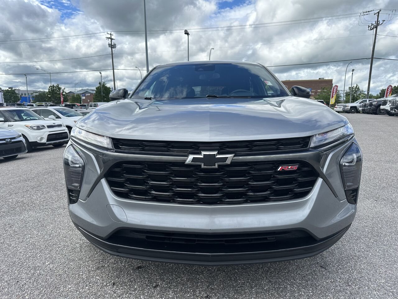 2024 CHEVROLET TRAX 1RS 1RS 4 portes TA Grey Gatineau - photo #19