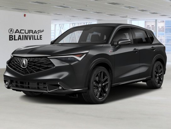 Acura ADX 2025 2025 Noir cristal nacré