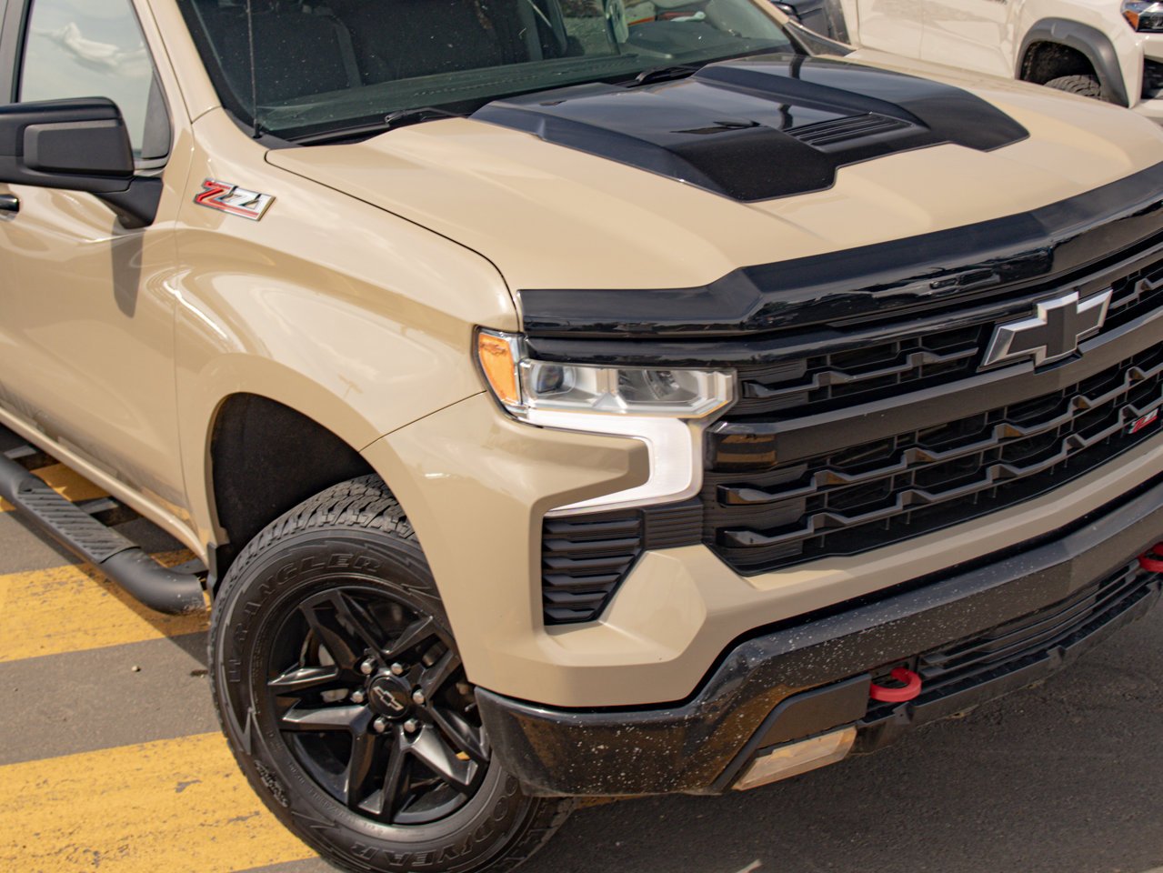 2022 Chevrolet Silverado 1500 4WD Crew Cab 147 LT Trail Boss Beige Sherwood Park - photo #14