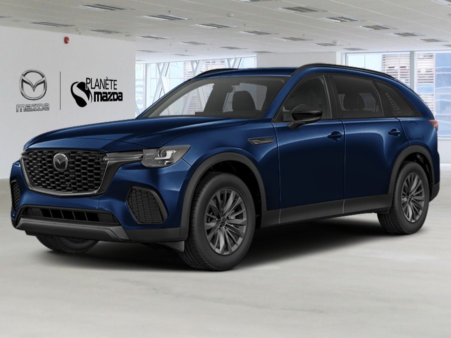 2026 Mazda CX-70 PHEV 2026 Deep Crystal Blue Mica