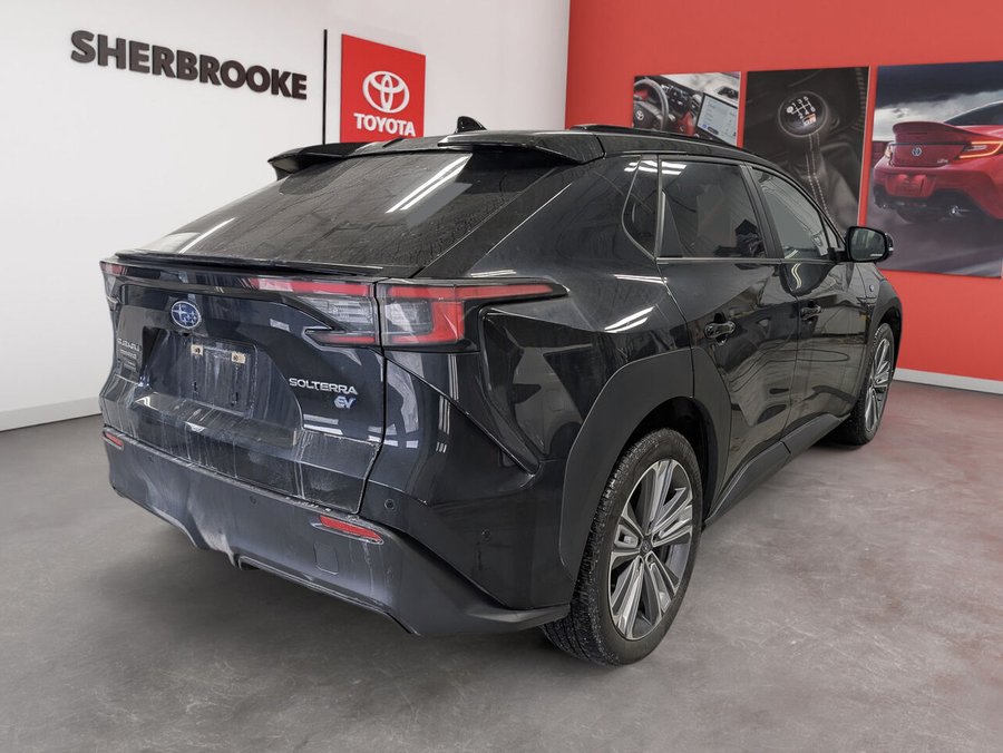 Subaru Solterra 2023 2023 Noir