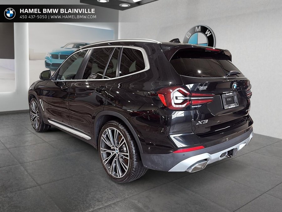 BMW X3 2024 2024 Noir