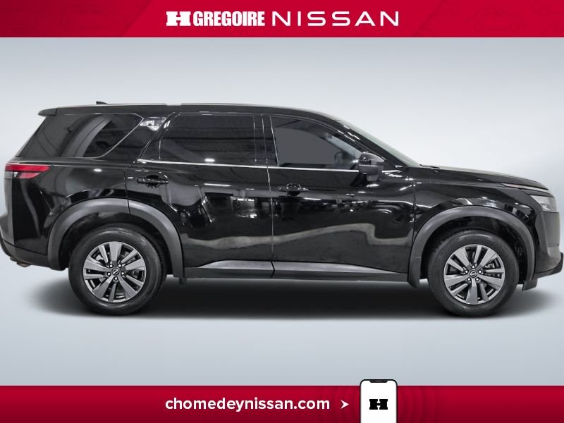2024 Nissan Pathfinder Black Laval - photo #10