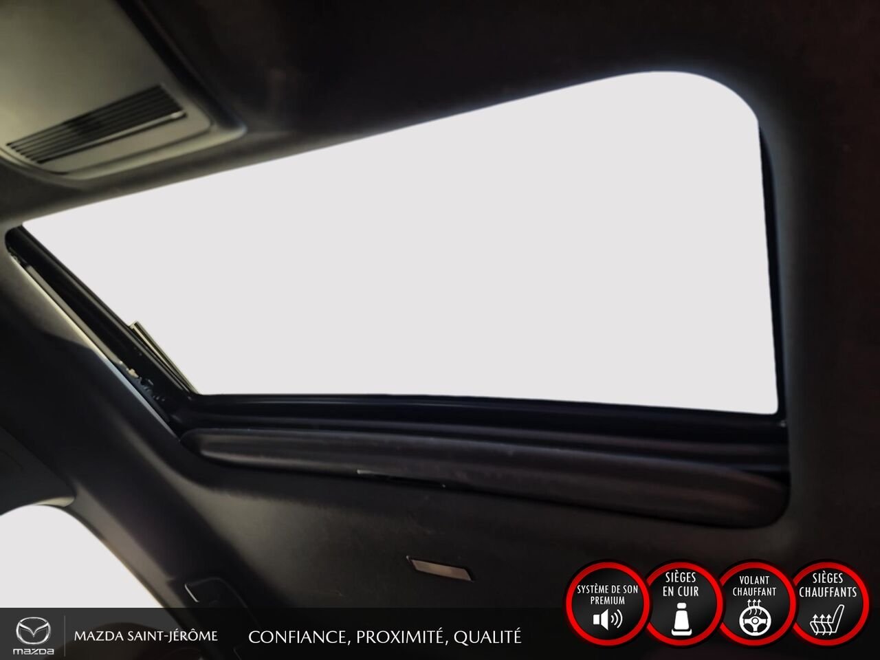 Mazda Mazda3 Sport 2023 Gris Ste-Agathe des Monts - photo #17