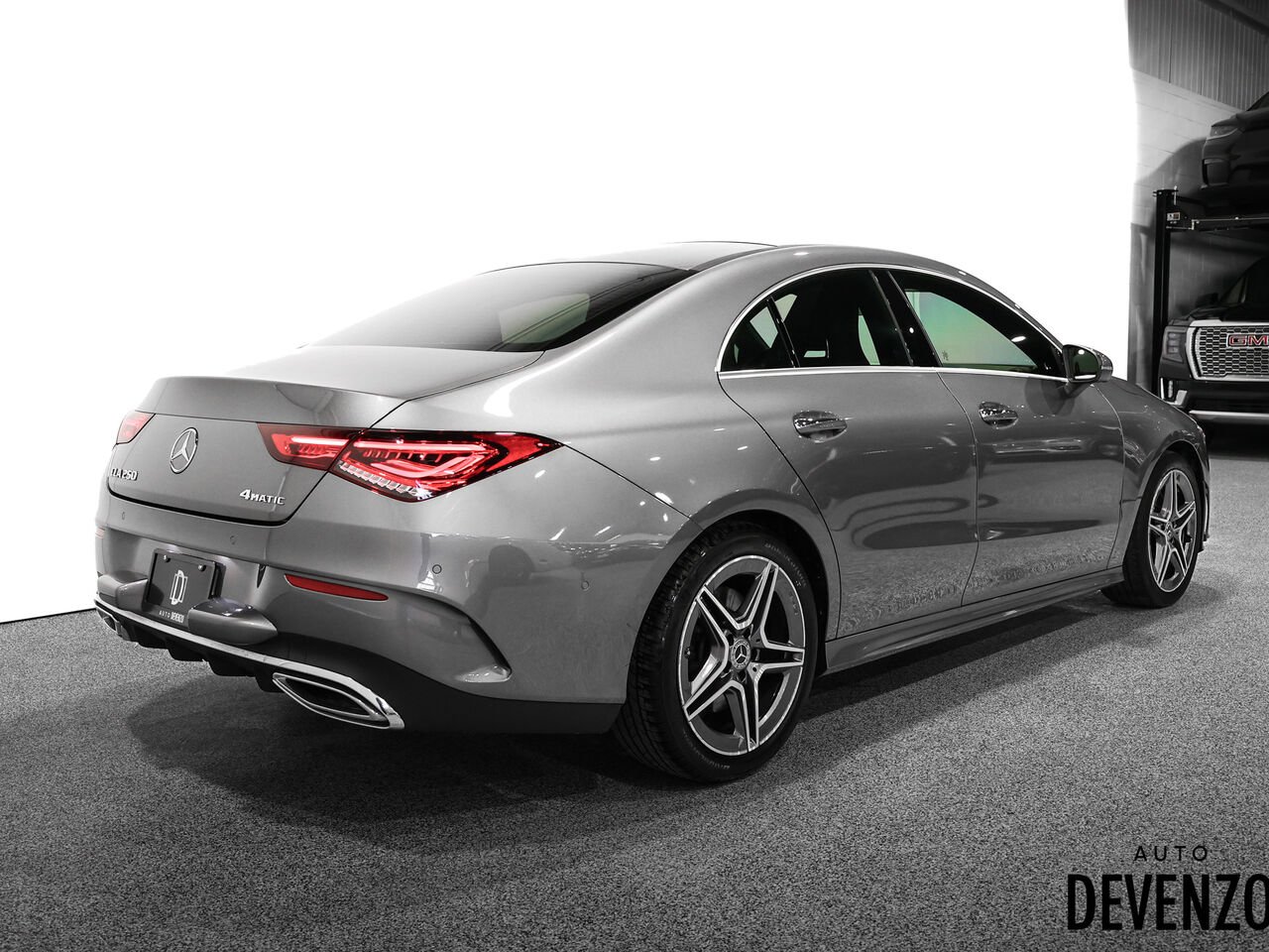 Mercedes-Benz CLA 2021 Gris Saint-Eustache - photo #2
