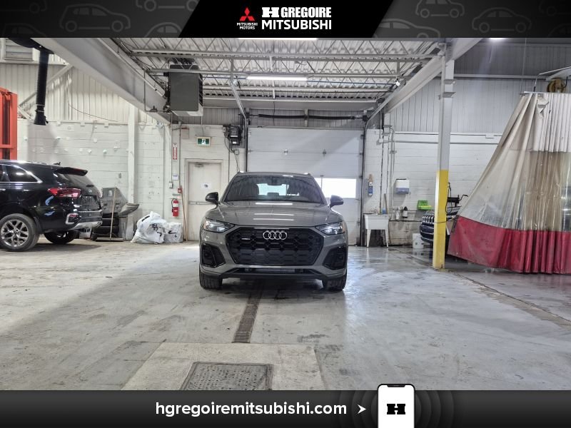 Audi Q5 2023 2023 Gris