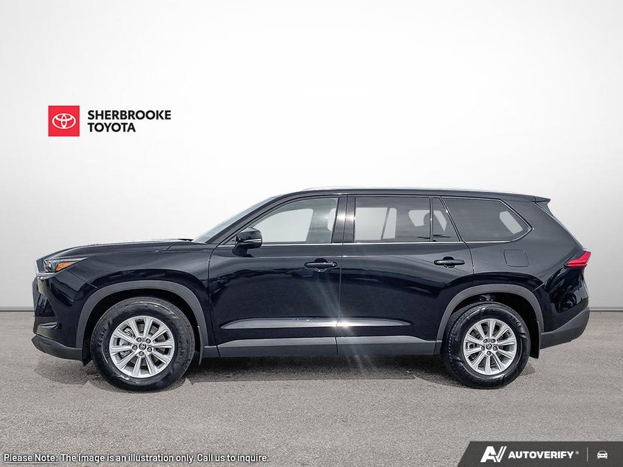 Toyota Grand Highlander 2026 2026 Noir minuit métallisé