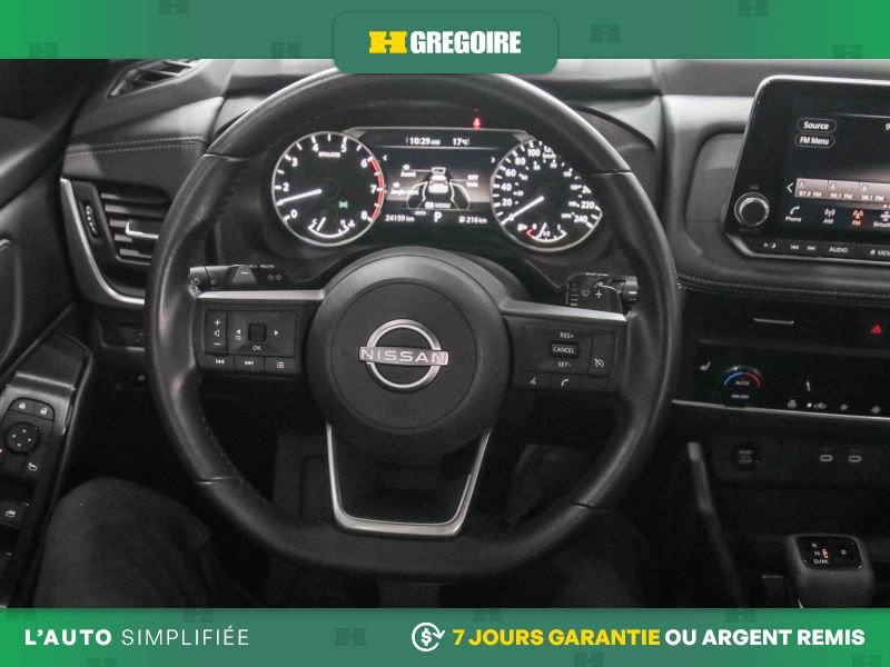 2024 Nissan Rogue Grey Laval - photo #17