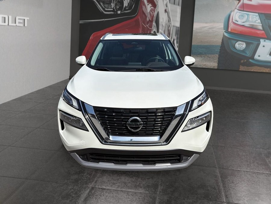 NISSAN ROGUE SV 2021 Blanc