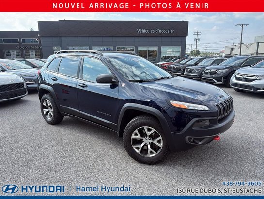 Jeep Cherokee 2015 2015 Bleu