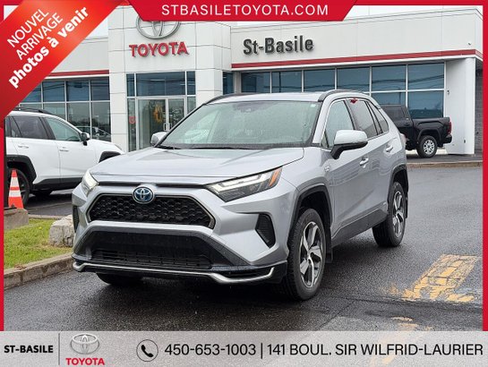2024 TOYOTA RAV4 PRIME 2024 Silver Sky Metallic