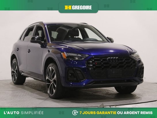 Audi SQ5 2023 2023 Bleu