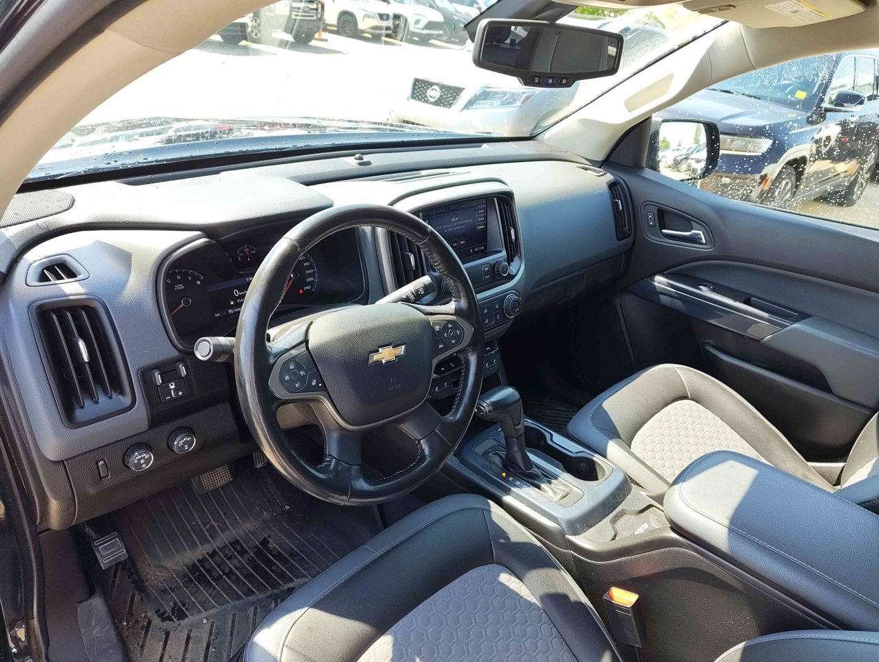 2019 Chevrolet Colorado 4WD Crew Cab 128.3 Z71 Black Sherwood Park - photo #6