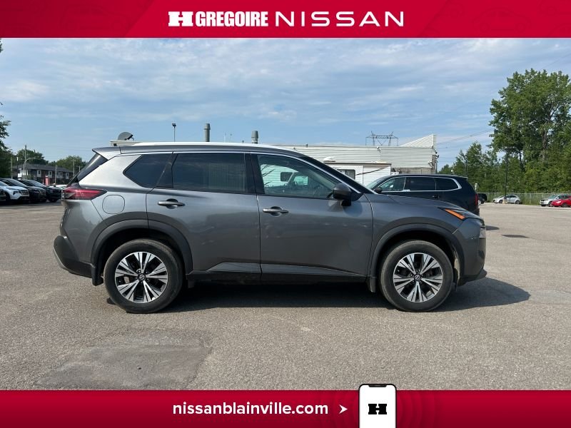 2021 Nissan Rogue Blainville - photo #15