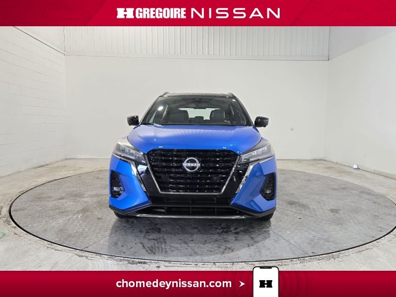 Nissan Kicks 2022 2022 Bleu
