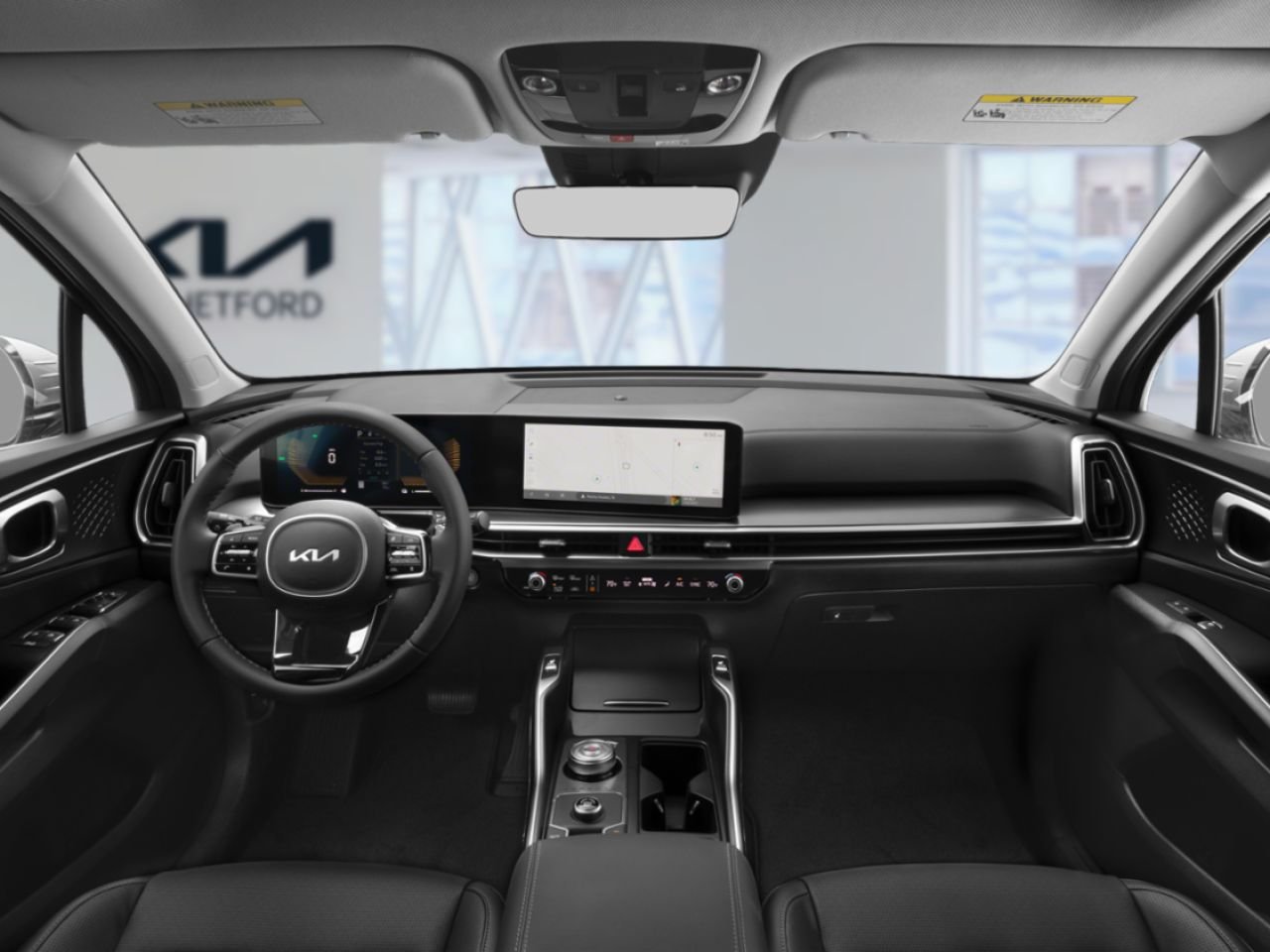 2026 Kia Sorento Hybrid Mineral Blue Thetford Mines - photo #7