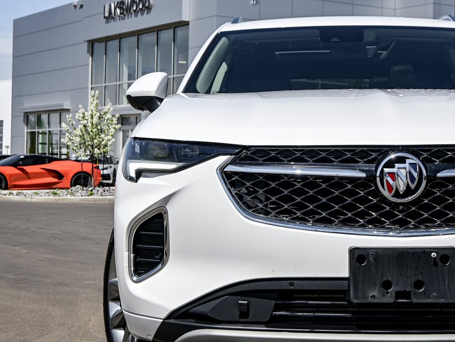 2022 Buick Envision 2022 White