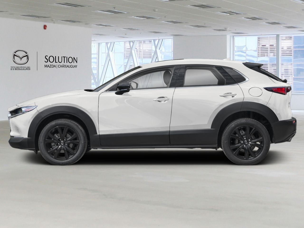 MAZDA CX-30 GT TI avec moteur turbo 2026 Blanc neige nacré Châteauguay - photo #1